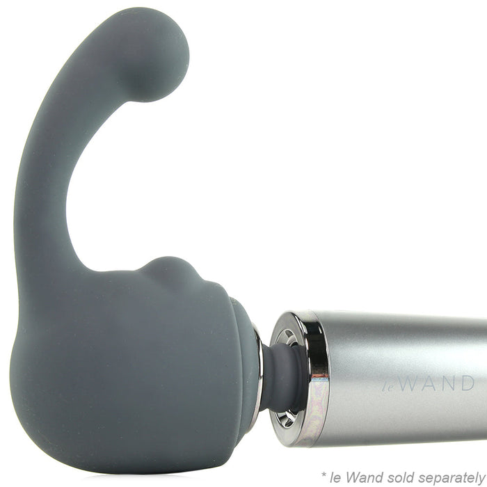 Le Wand Curve Weighted Silicone Wand Attachment