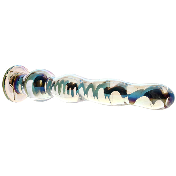 Playboy Jewels Wand Glass Dildo