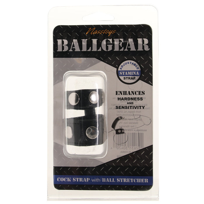 BallGear Cock Strap with Ball Stretcher