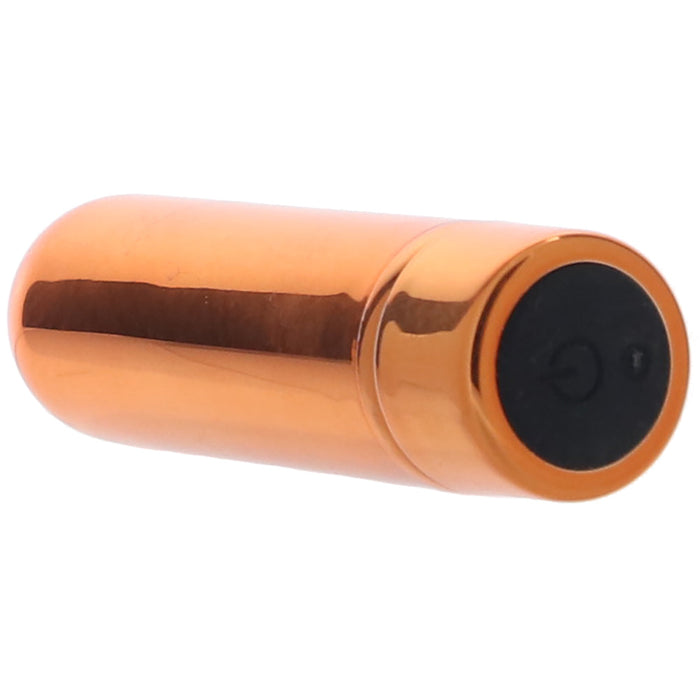 Kool Vibes Rechargeable Mini Bullet in Tangerine