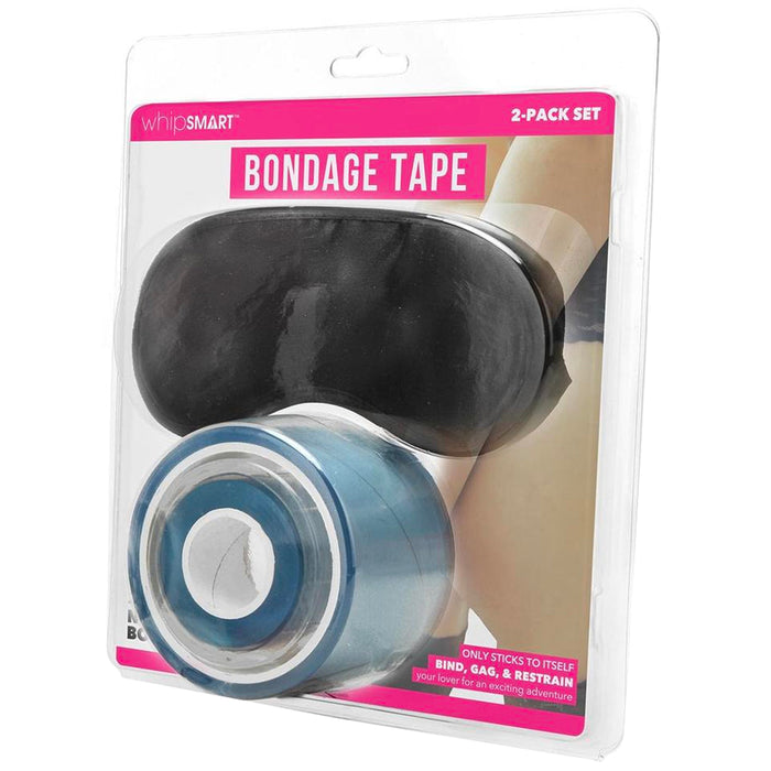 WhipSmart 100ft Bondage Tape in Clear