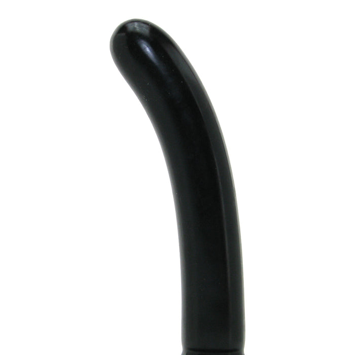 Silk Small Dildo in Black