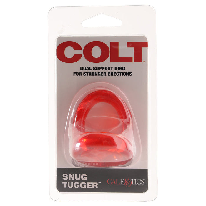 Colt Snug Tugger Dual Support Ring in Red