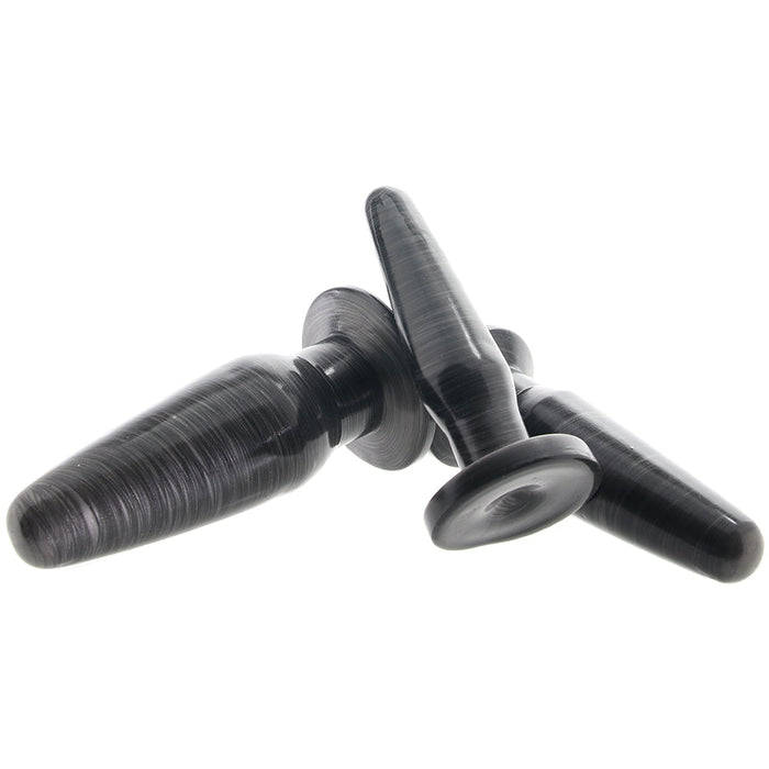 Adam & Eve Anal Rockets Trainer Plug Set