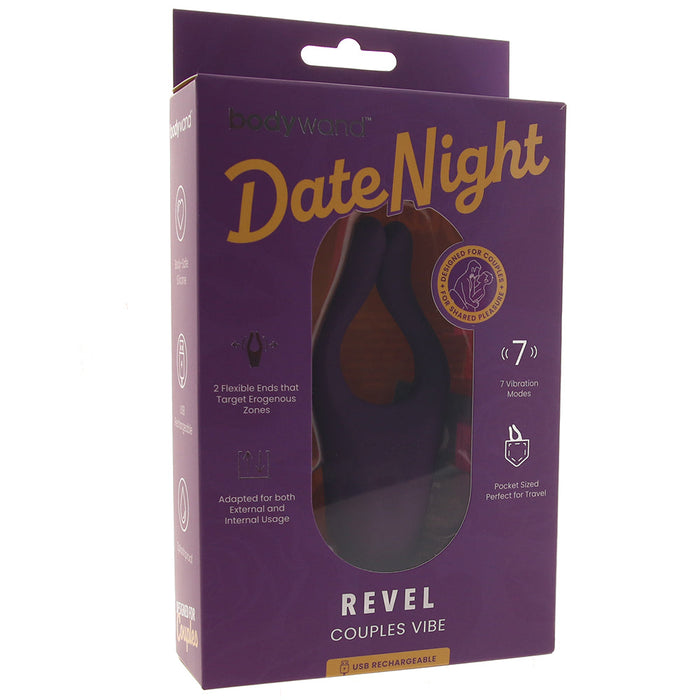 BodyWand Date Night Revel Couple's Vibe