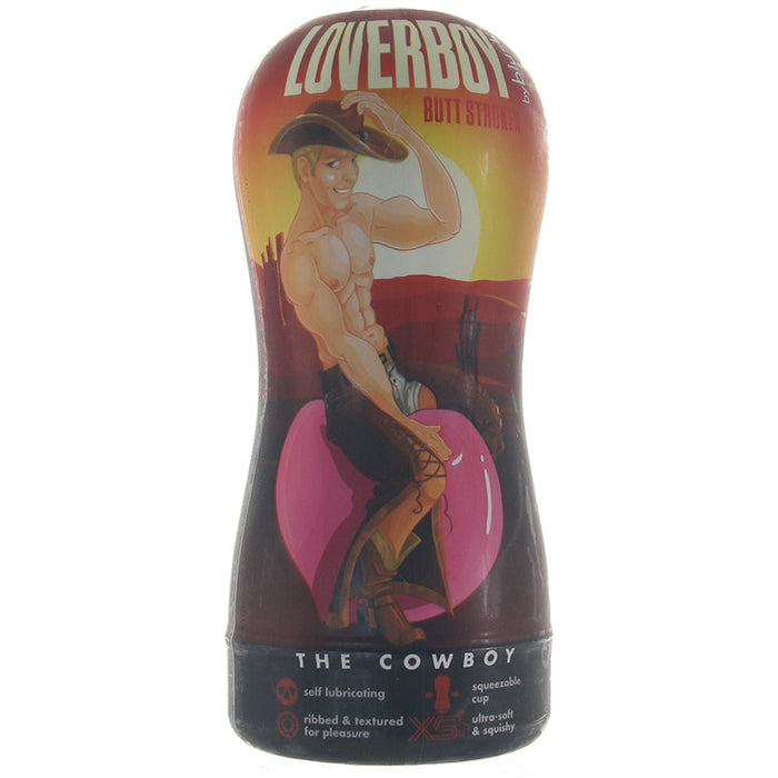 Loverboy Cowboy Self Lubricating Stroker