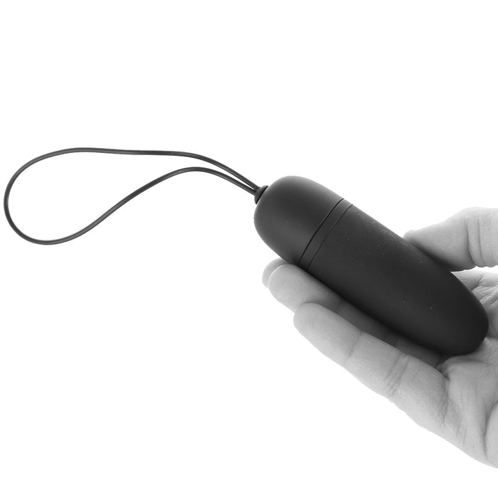 Silicone Remote Bullet Vibe in Black