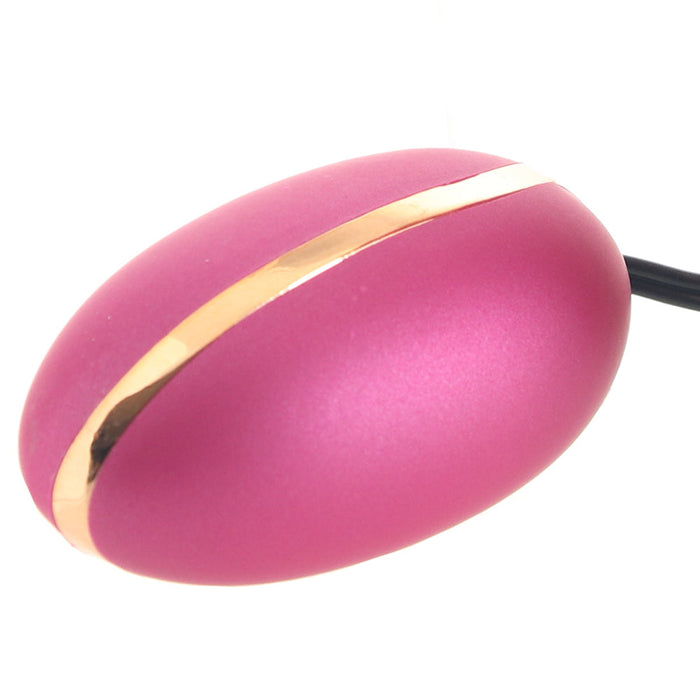 Entice Ella 7 Function Egg Vibe in Raspberry