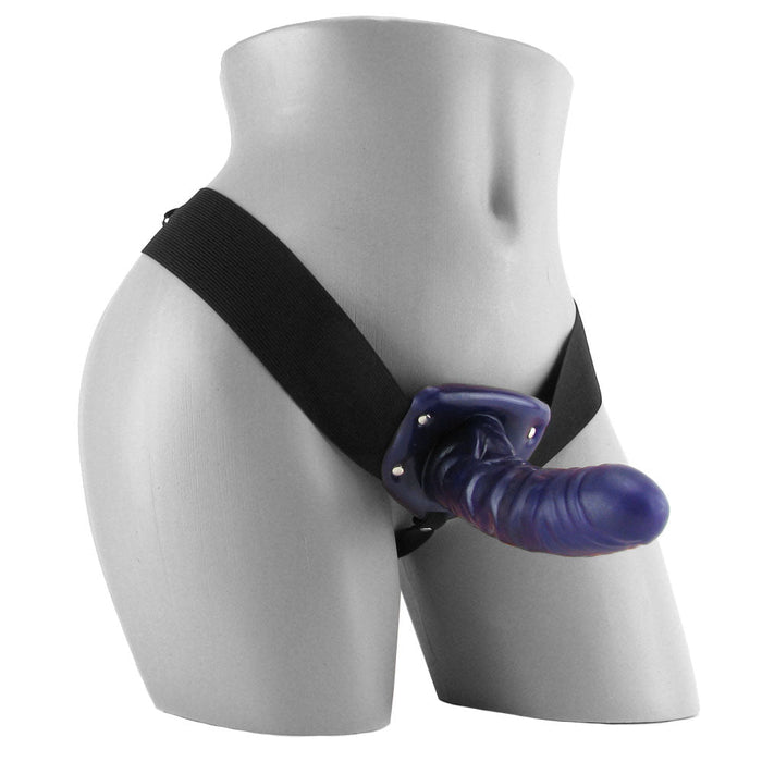 Fetish Fantasy Hollow Strap-On in Purple