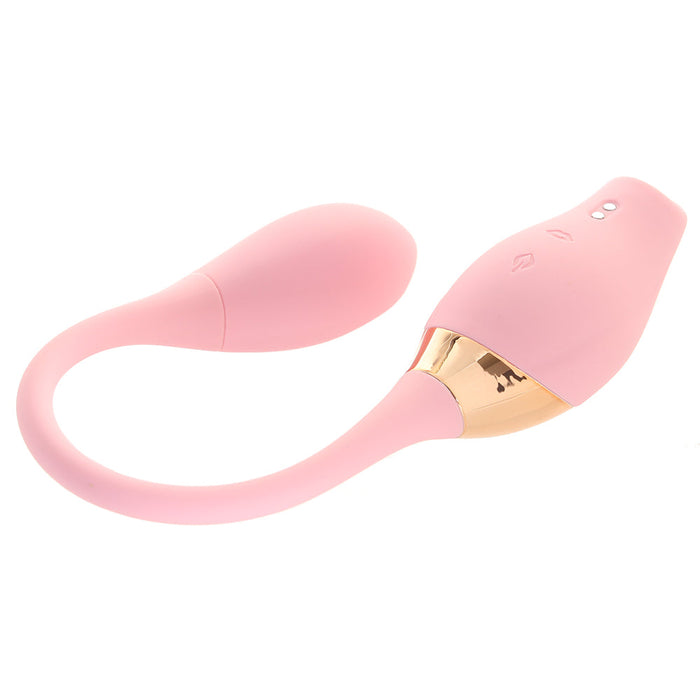 Shegasm Tandem Plus Clitoral Suction Stimulator & Egg Vibe