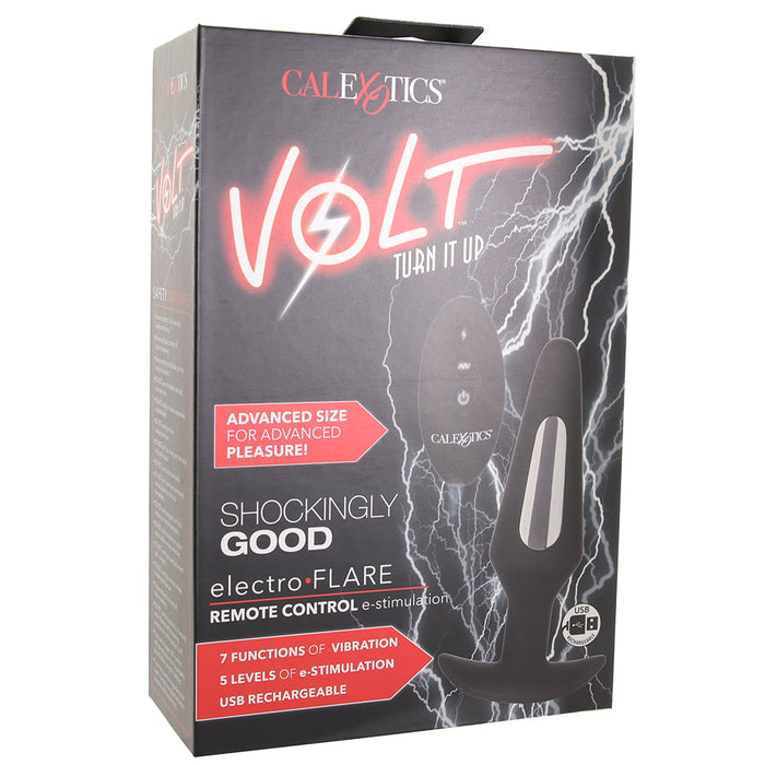 Volt Electro Flare Remote E-Stim Plug