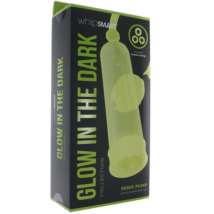 WhipSmart Glow In The Dark Penis Pump