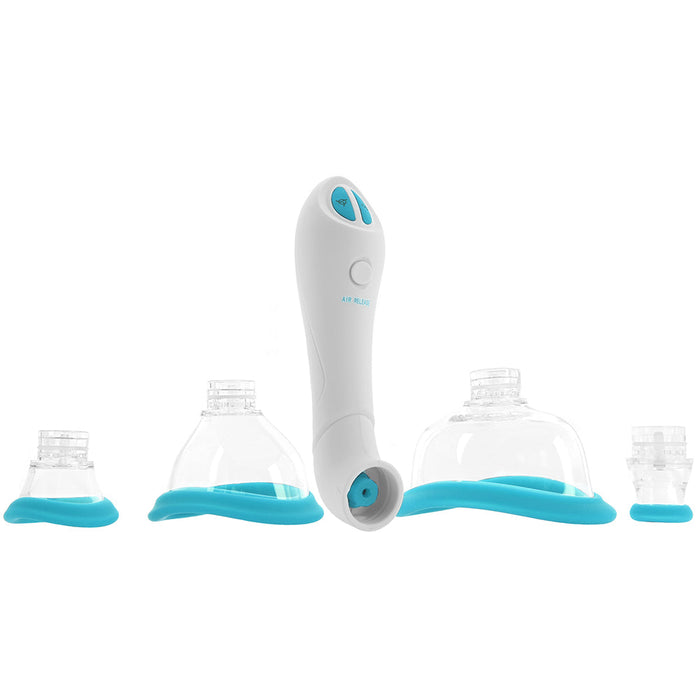 Bloom Intimate Body Pump in Sky Blue