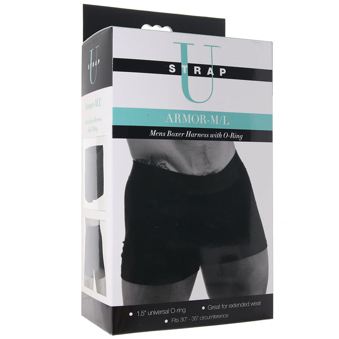 Strap U Armor Men's Boxer Harness /L