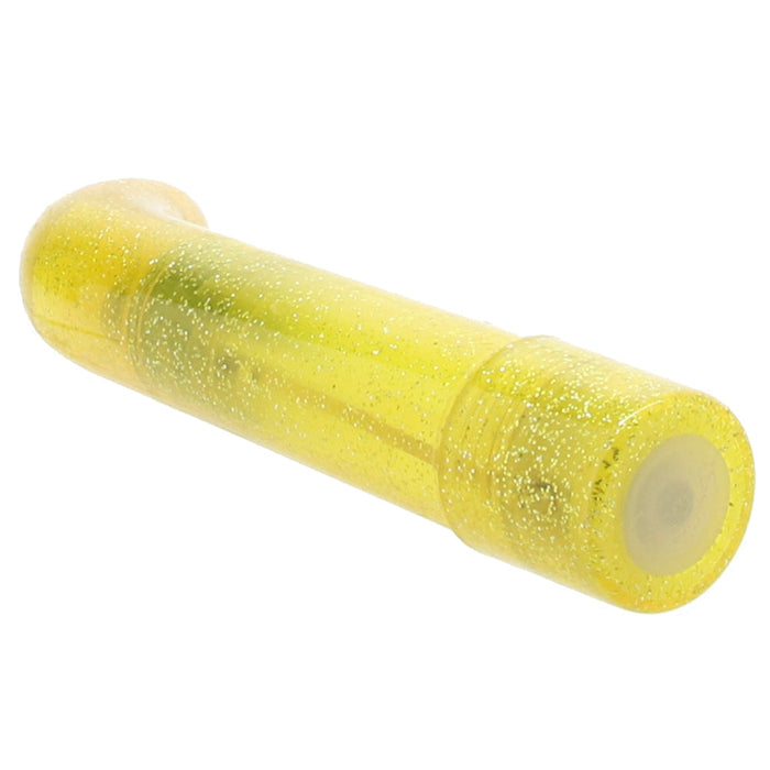 Sparkle Mini G-Vibe in Yellow