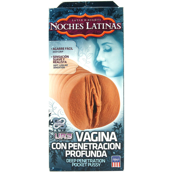 Noches Latinas UR3 Deep Pocket Pussy