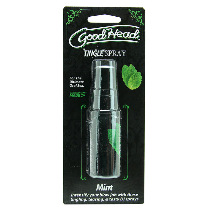 GoodHead Mint Tingle Spray in 1oz/29ml