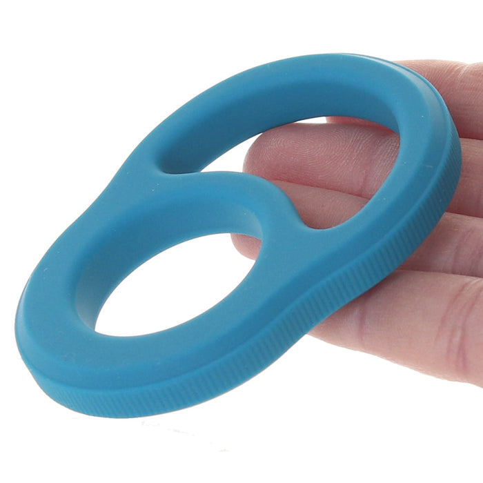 Renegade Cradle Ring in Teal