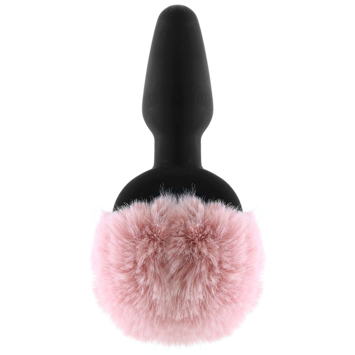 Tailz Vibrating Pink Bunny Tail Anal Plug