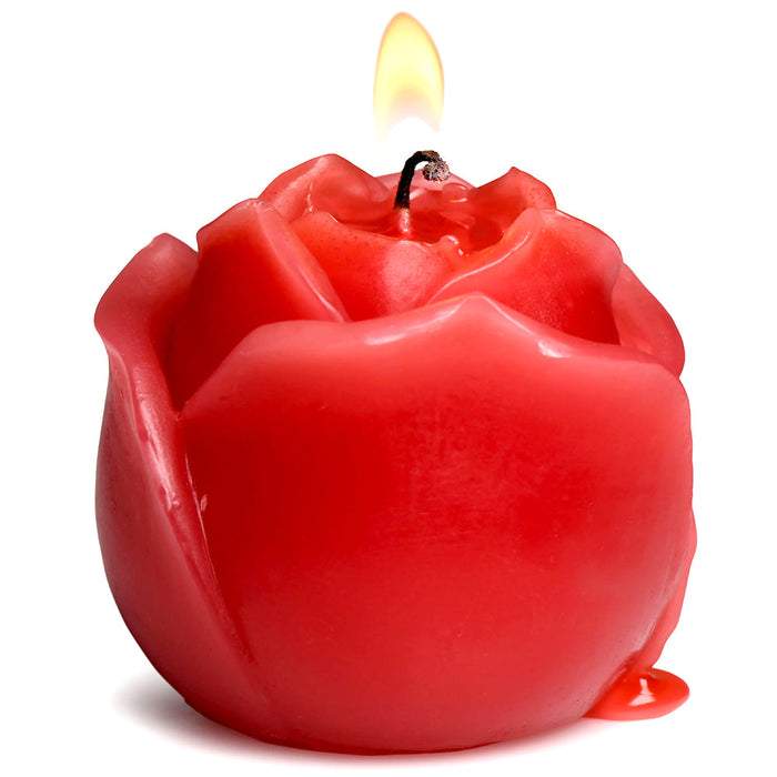 Master Series Flaming Rose Drip Candle