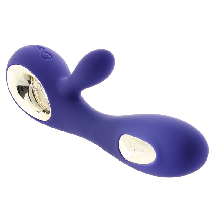 SORAYA Wave G-Spot and Clitoral Vibrator in Midnight Blue