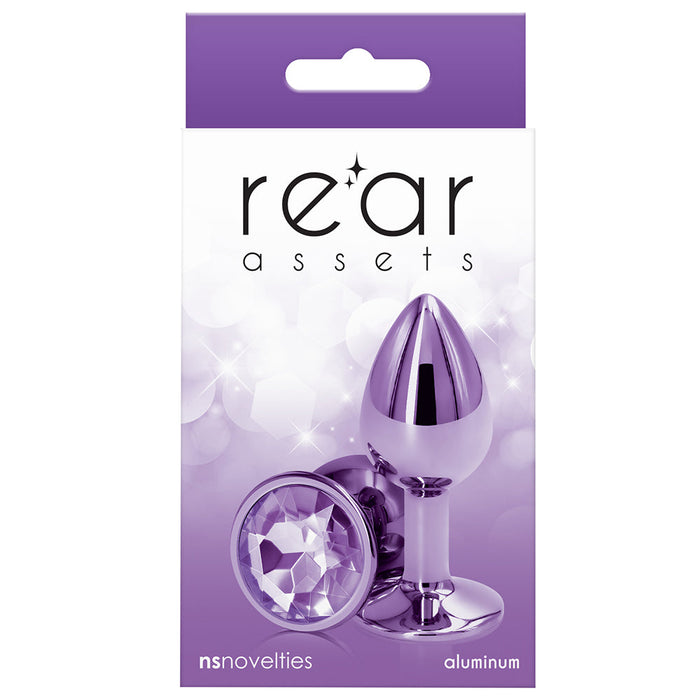 Rear Assets Small Purple Gem Plug in Purple