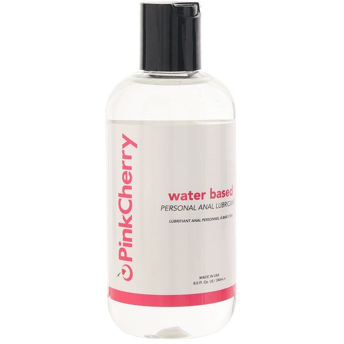 FantasyCherry Water Based Anal Lubricant in 8oz/240ml