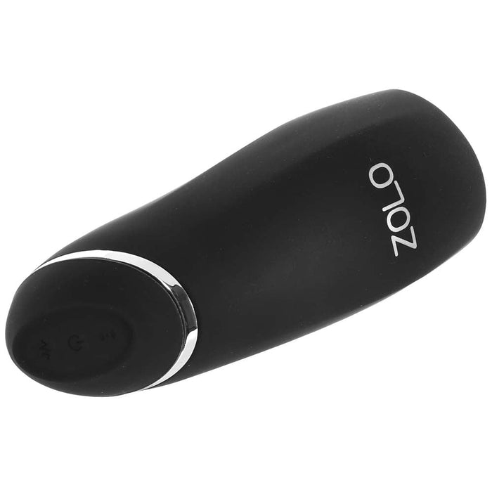 Stickshift Squeezable Vibrating & Thrusting Masturbator