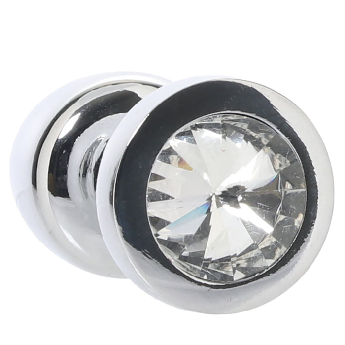 Gemsations 2 Inch Beginners Bling Bling Plug in Silver