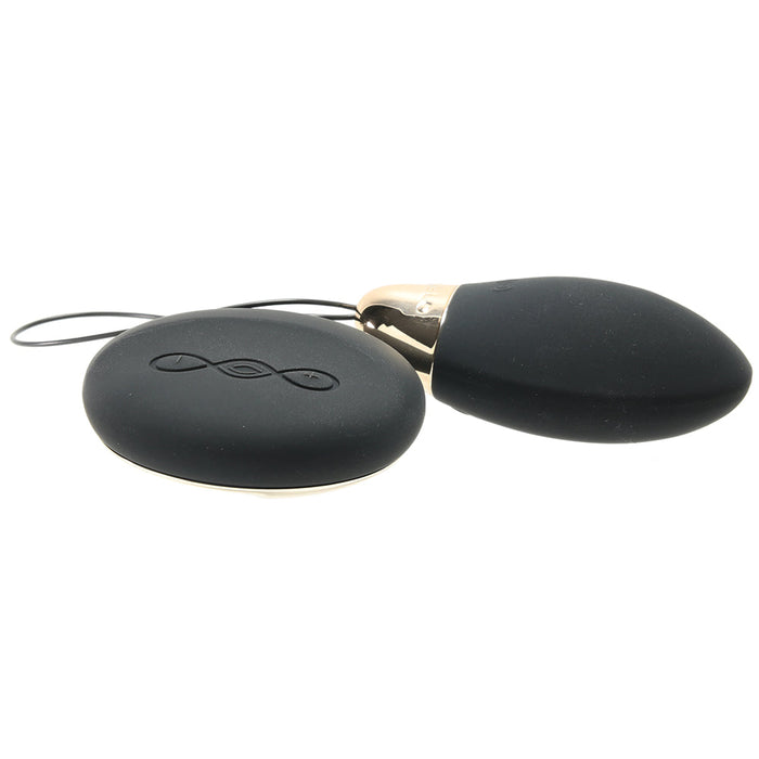 LYLA 2 Remote SenseMotion Egg Vibe in Obsidian Black