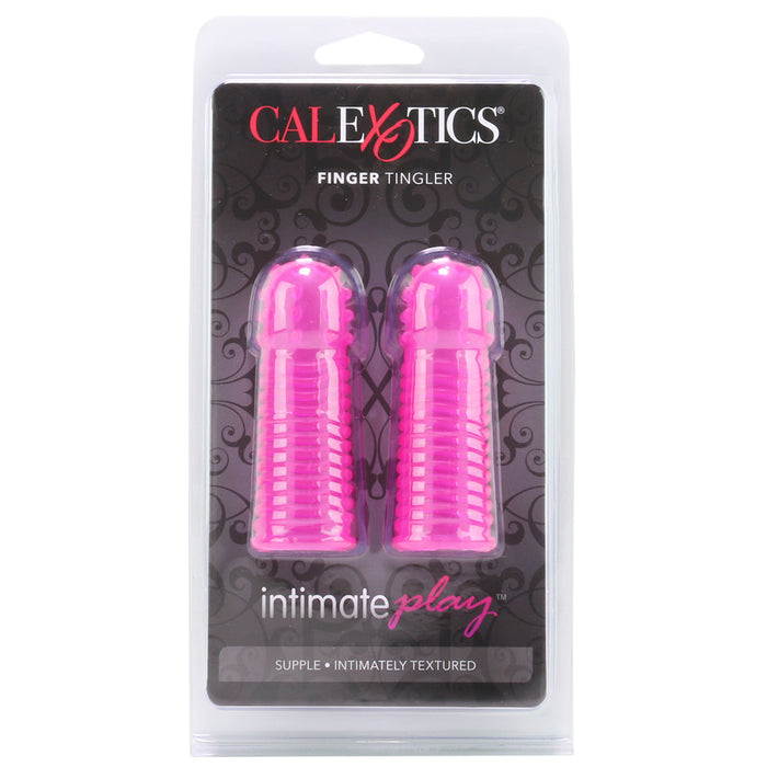 Intimate Play Finger Tickler in Pink