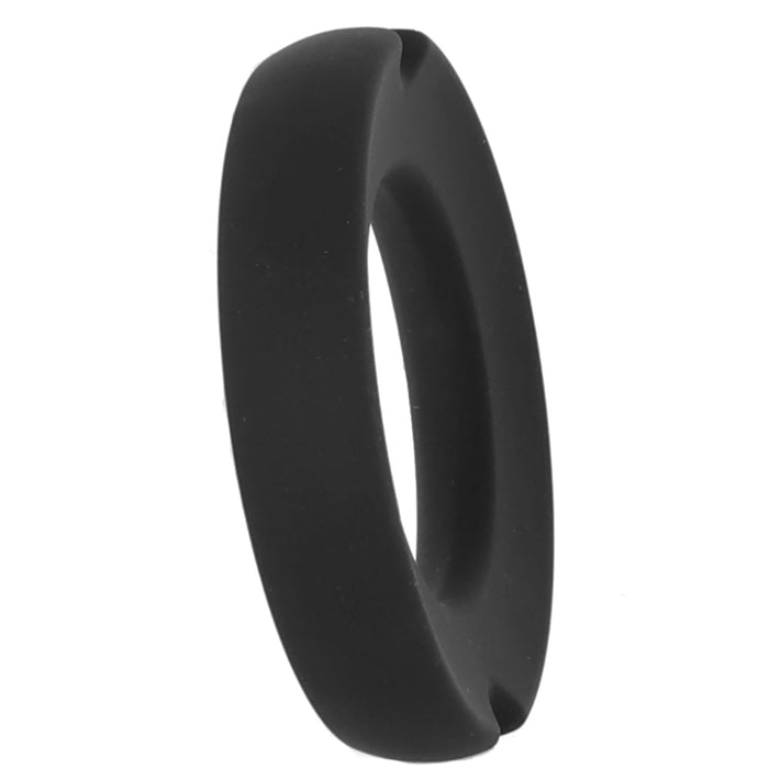 The Paradox 45mm Silicone and Metal Cock Ring