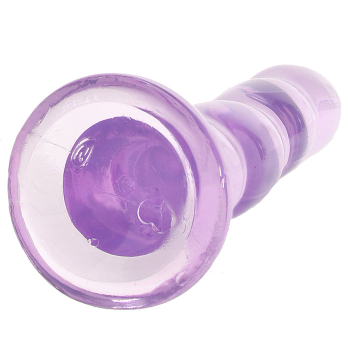 RealRock 7 Inch Ripply Dildo in Purple