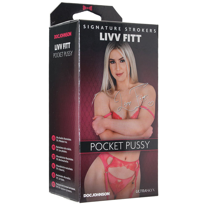 Livv Fitt ULTRASKYN Pocket Pussy