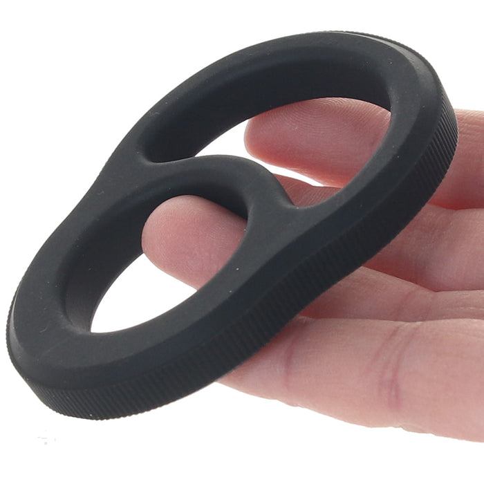 Renegade Cradle Ring in Black