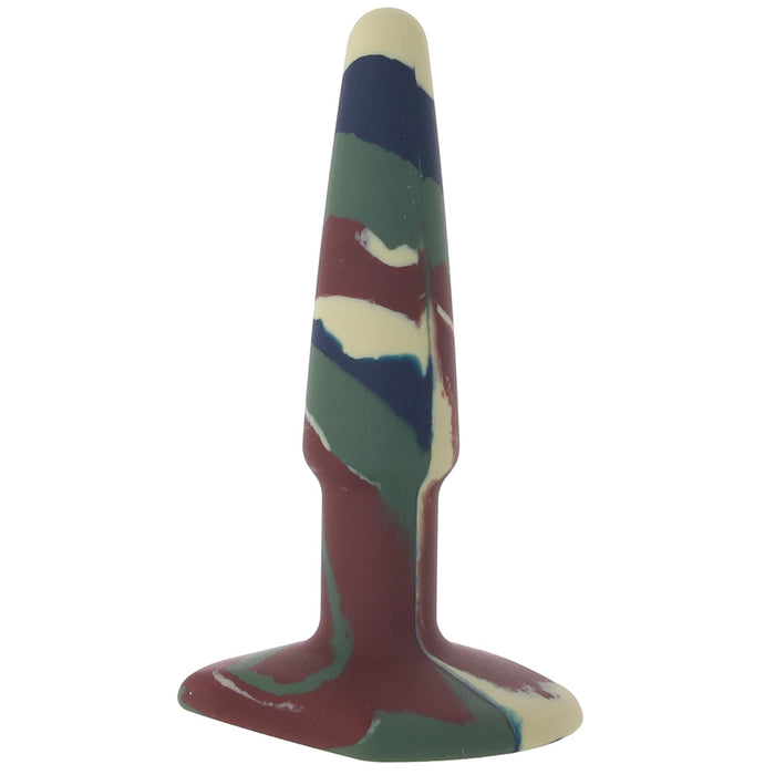 A-Play Groovy 4 Inch Anal Plug in Camo