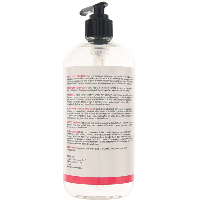 FantasyCherry Water Based Anal Lubricant in 16oz/480ml