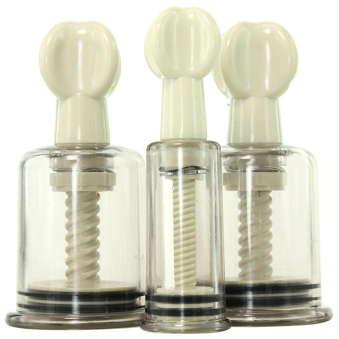 Clit & Nipple Suckers Set