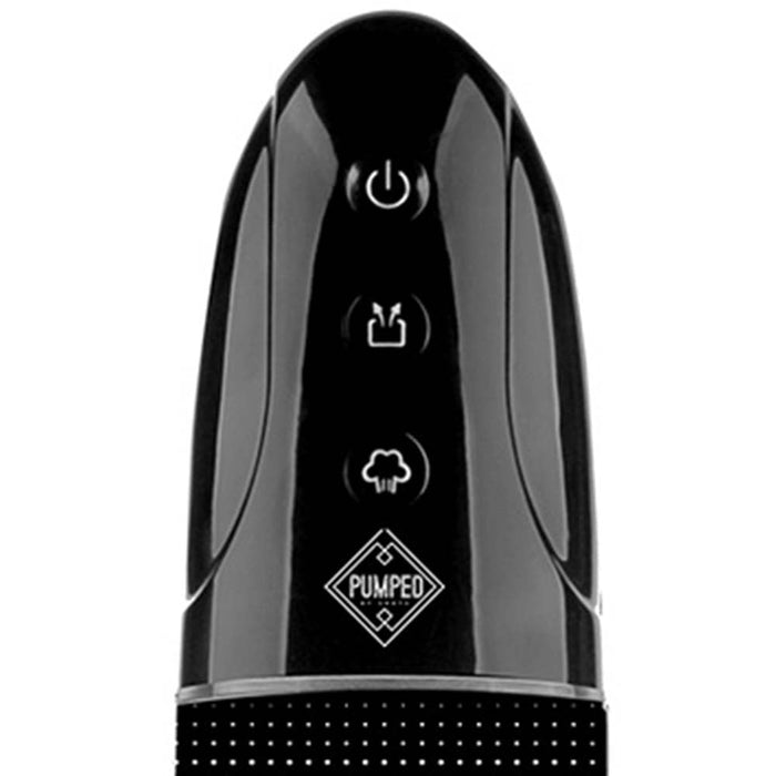 Pumped Rechargeable Automatic Luv Pump in Black