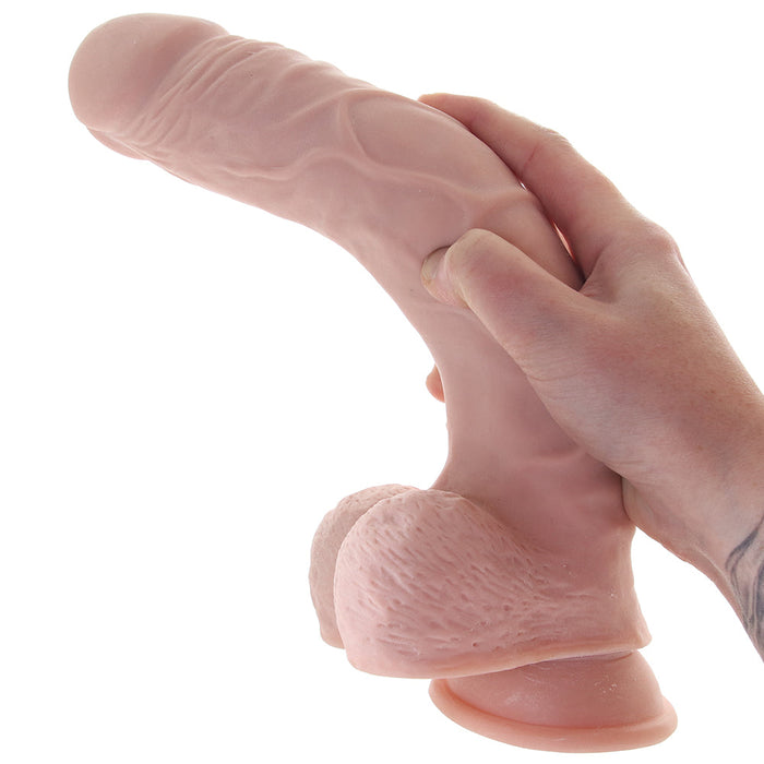 Adam & Eve Poseable 8.5 Inch True Feel Cock