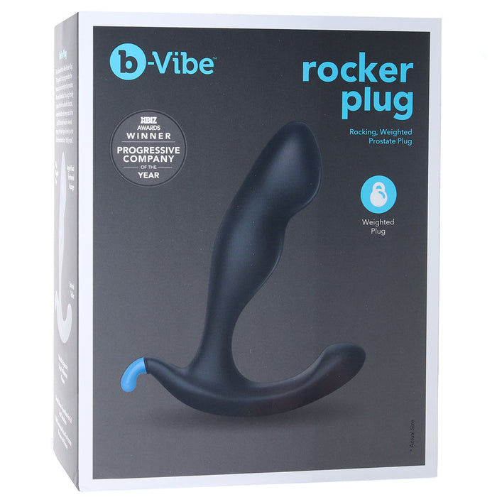 Rocker Weighted Silicone Plug