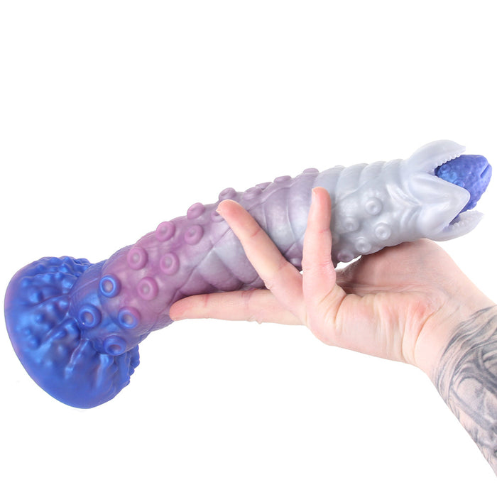 Creature Cocks Tenta-Queen Ovipositor Dildo and Eggs