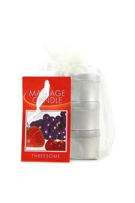 3-in-1 Candle Trio Gift Bag 2oz/60g in Fruit Mix