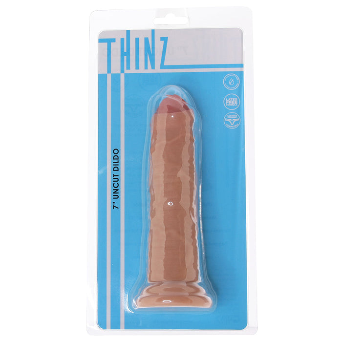 Thinz 7 Inch Uncut Dildo