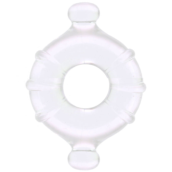 Renegade Vitality Cock Ring 4 Pack in Clear