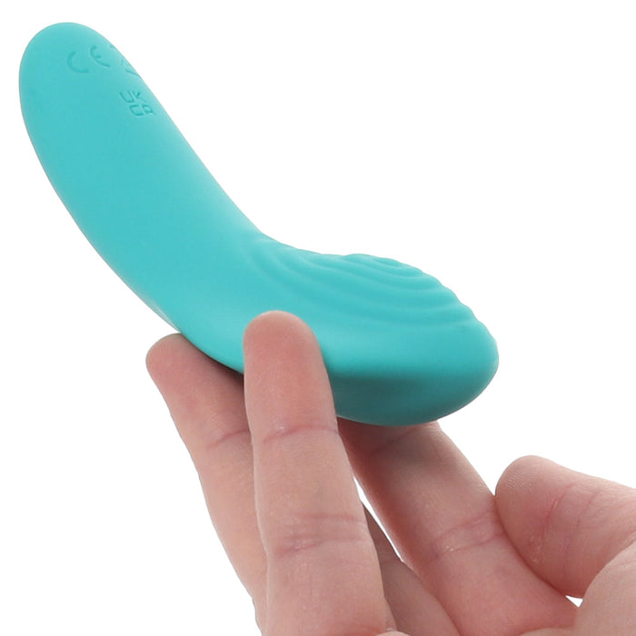 Slay Pleaser Clitoral Stimulator in Teal