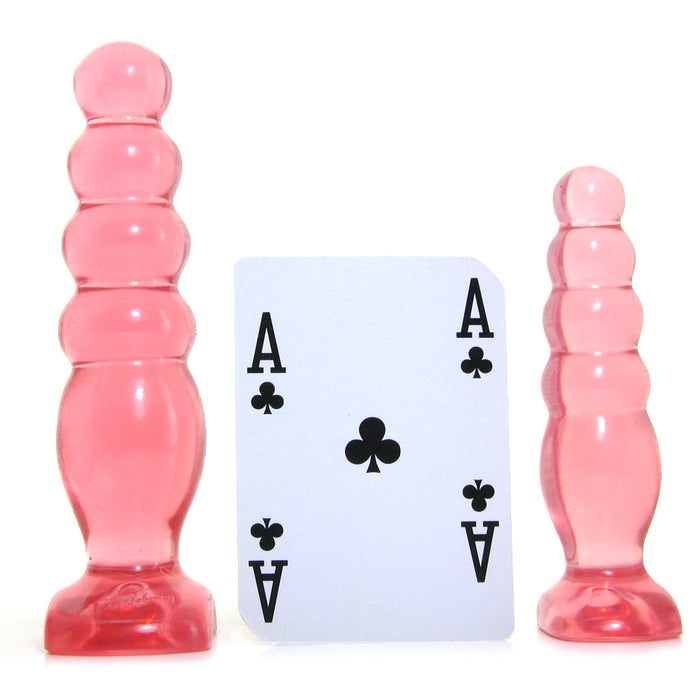 Crystal Jellies Anal Delight Trainer Kit in Pink