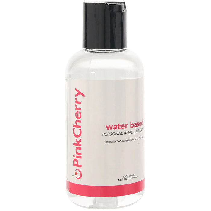 FantasyCherry Water Based Anal Lubricant in 4.5oz/135ml