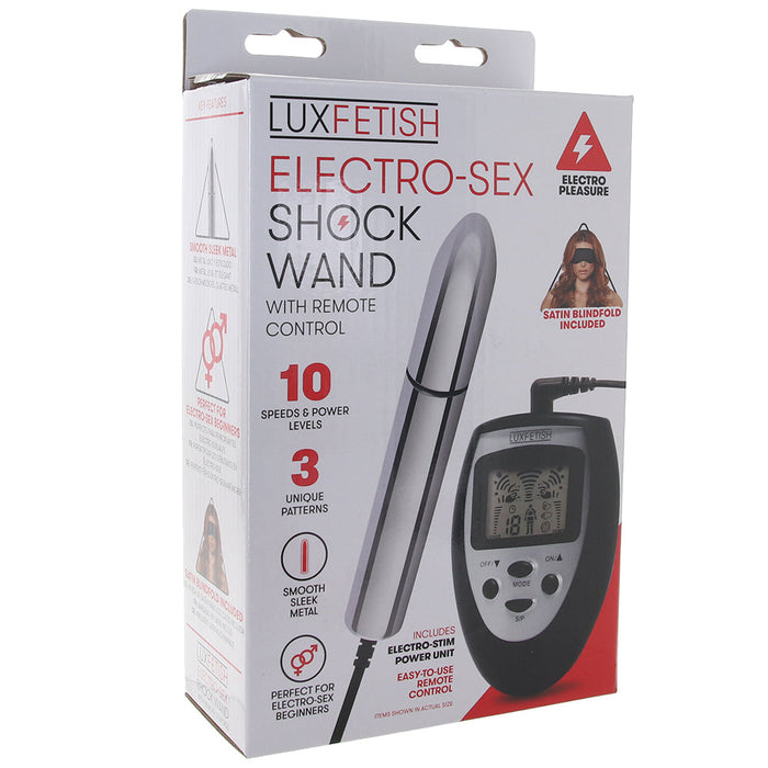 Lux Fetish Electro-Sex Shock Wand