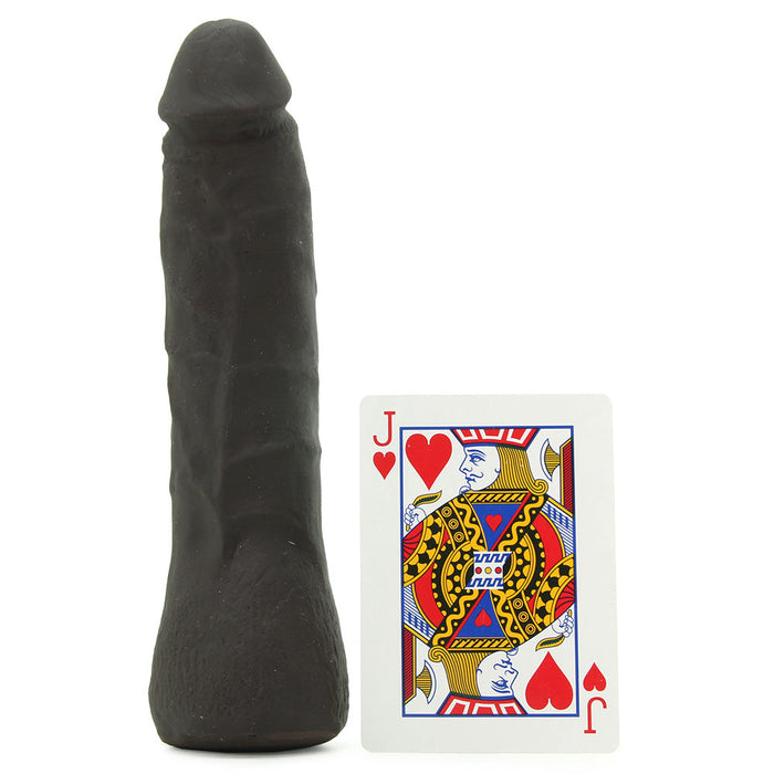 7 Inch Thin UR3 Vac-U-Lock Dildo in Chocolate